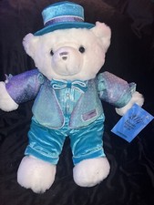 Dan Dee 2004 Keepsake Memories Bear Limited Edition Blue Male Christmas Bear