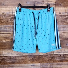 NWT 95 Scotch Soda Palm Tree Print Men's Swim Shorts Size M