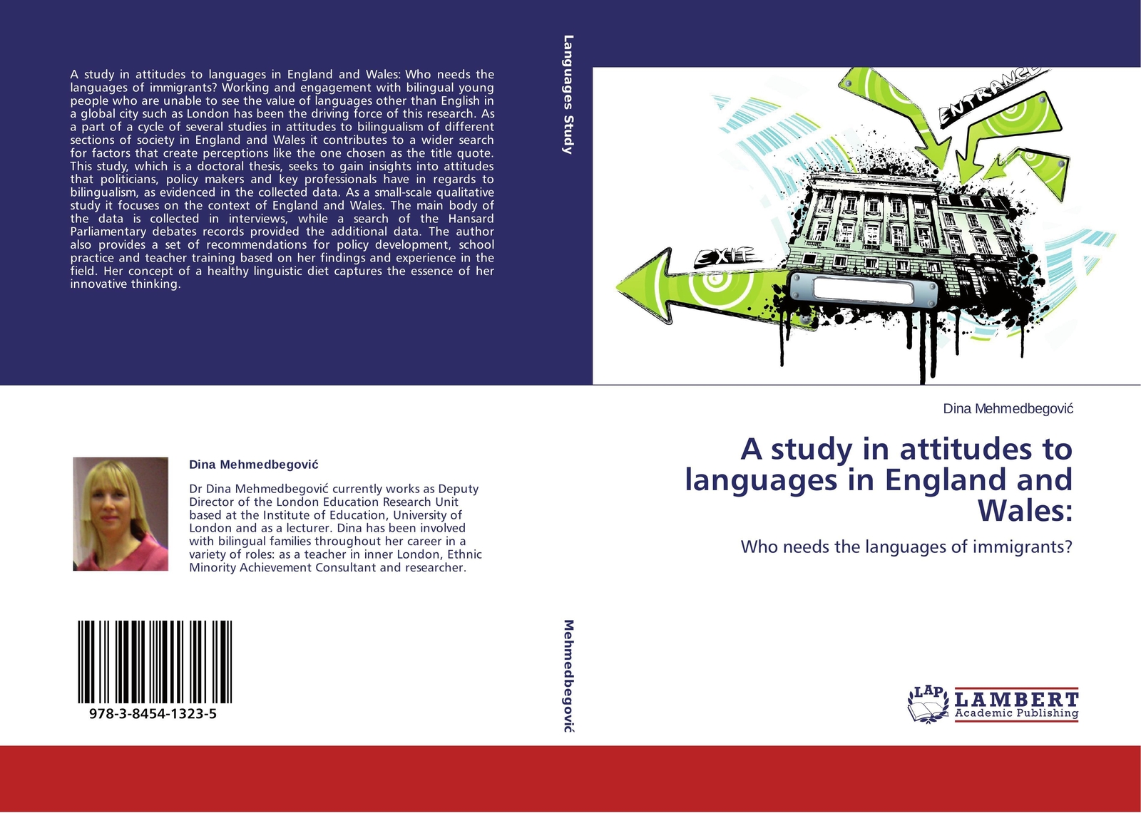 Thumbnail - A Study In Attitudes To Languages In England And Wales: | Dina