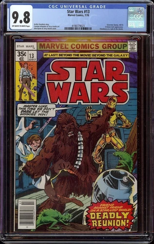 Star Wars # 12 CGC 9.8 OW/W (Marvel, 1978) John Byrne & Terry Austin cover