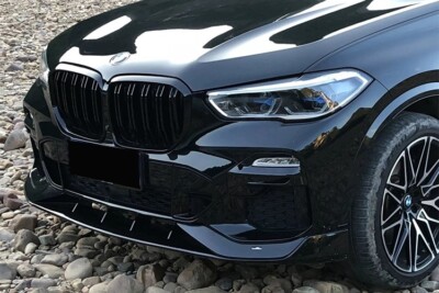 BMW X5 G05用　ACシュニッツァー　フロントリップスポイラー AC Schnitzer BMW G05 X5 Front Spoiler | Gray | OE