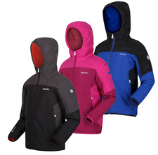 Regatta Volcanics V Kids Boys Girls Insulated Waterproof Jacket Rain Coat RRP 60