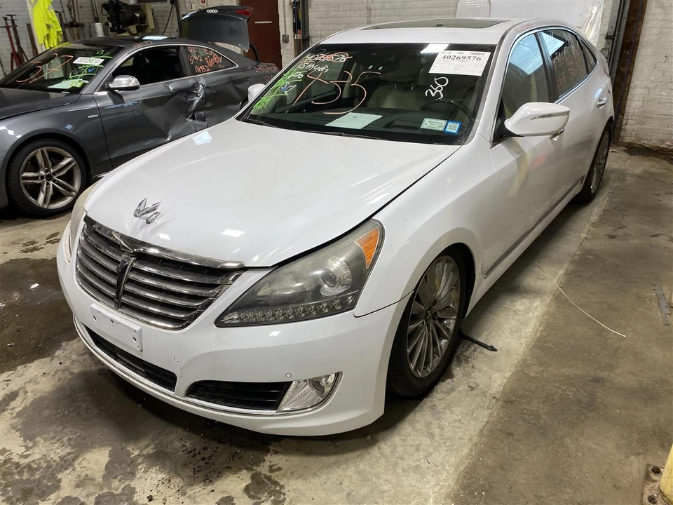 Used Air Cleaner Assembly fits: 2015 Hyundai Equus Sdn 5.0 Grade A Foto 4 de 4