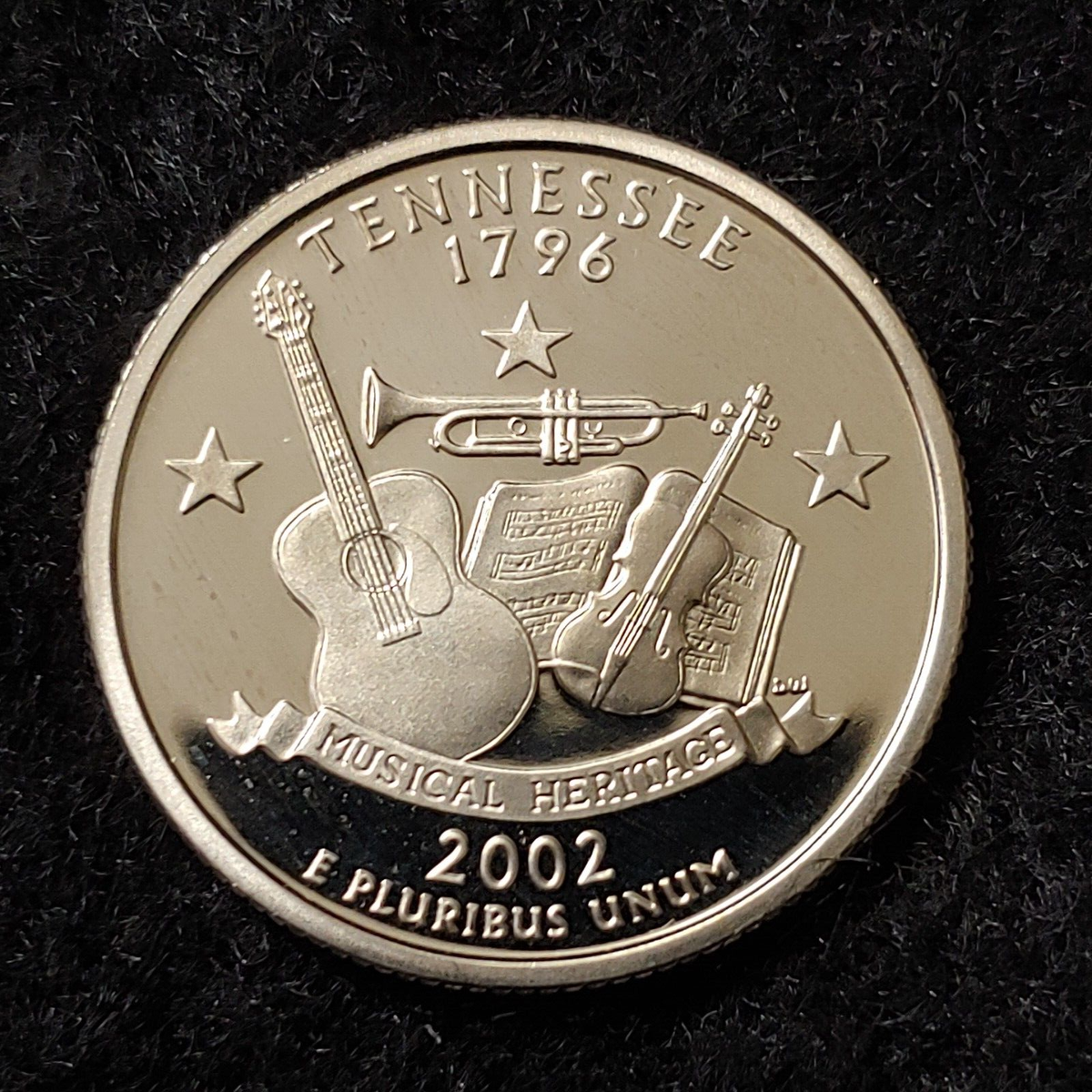 2002-S Tennessee State Clad S Proof Quarter uncirculated | eBay