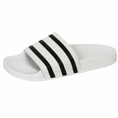 adidas white slides mens