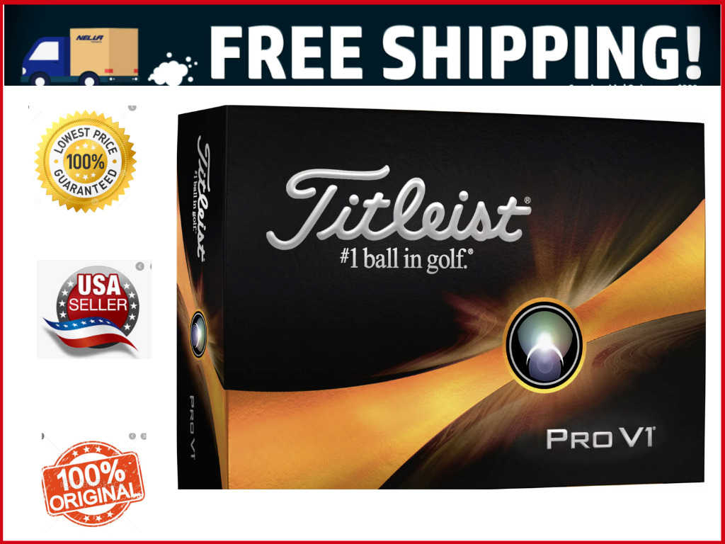 Titleist 2023 Pro V1 High Number Golf Balls