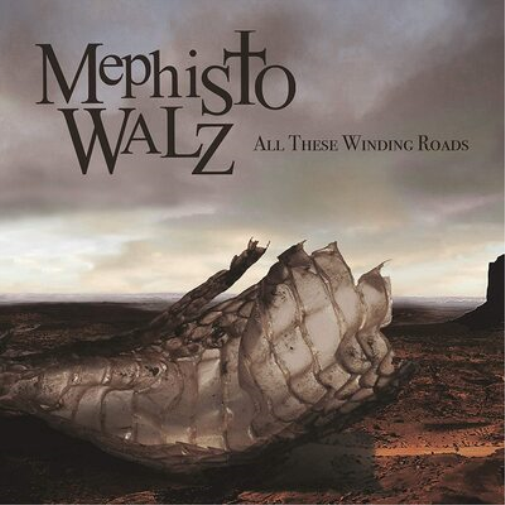 Mephisto Walz All These Winding Roads (CD) Album Digipak