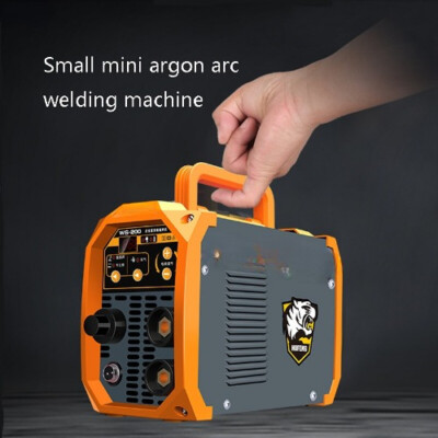Stainless Steel Welding Machine Household Mini Argon Arc Welding Machine WS-200