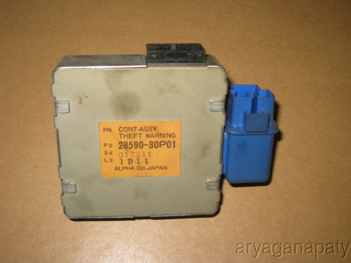 【専用】セキュリティ + 90-96 Nissan 300zx OEM cont-assy theft warning module computer