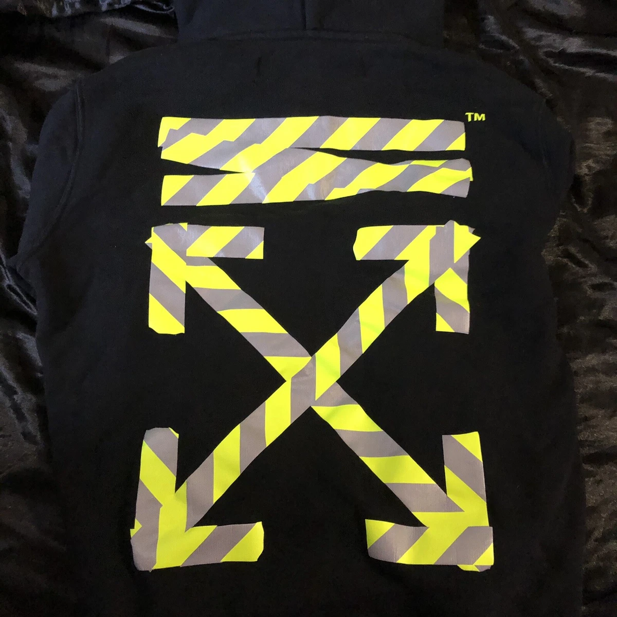 Off white shop hoodie sale