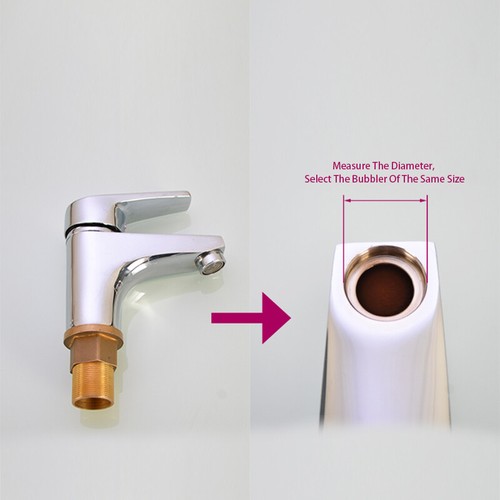 Brass Faucet Adapter Female M22 M24 to 1/2" Purifier Aerator Water Tap Connector - Picture 4 of 24
