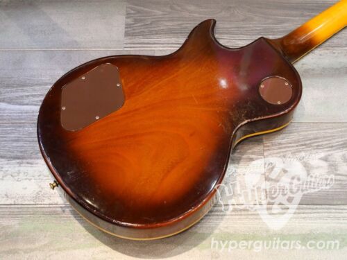 Gibson 1976 Les Paul Standard Brown Sunburst Made in USA Vintage Electric Guitar - Picture 10 of 15