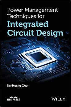 Ke-Horng Chen - Power Management Techniques for Integrated Circuit De - T9000z
