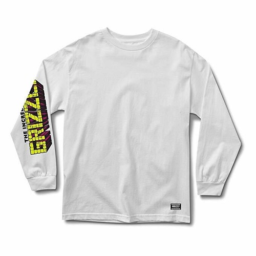 Grizzly X Marvel Hulk Brick Long-Sleeve 