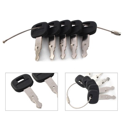 4X Ignition Key for Kubota Track Loader SVL75 SVL90 SVL90-2
