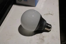 FUSION G25 LED FROSTED VANITY GLOBE BULB, BOX OF 10