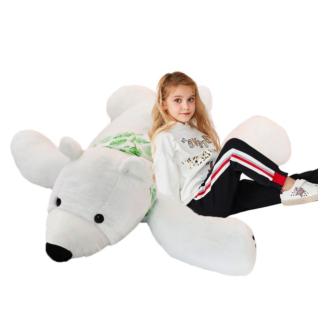 giant polar bear teddy