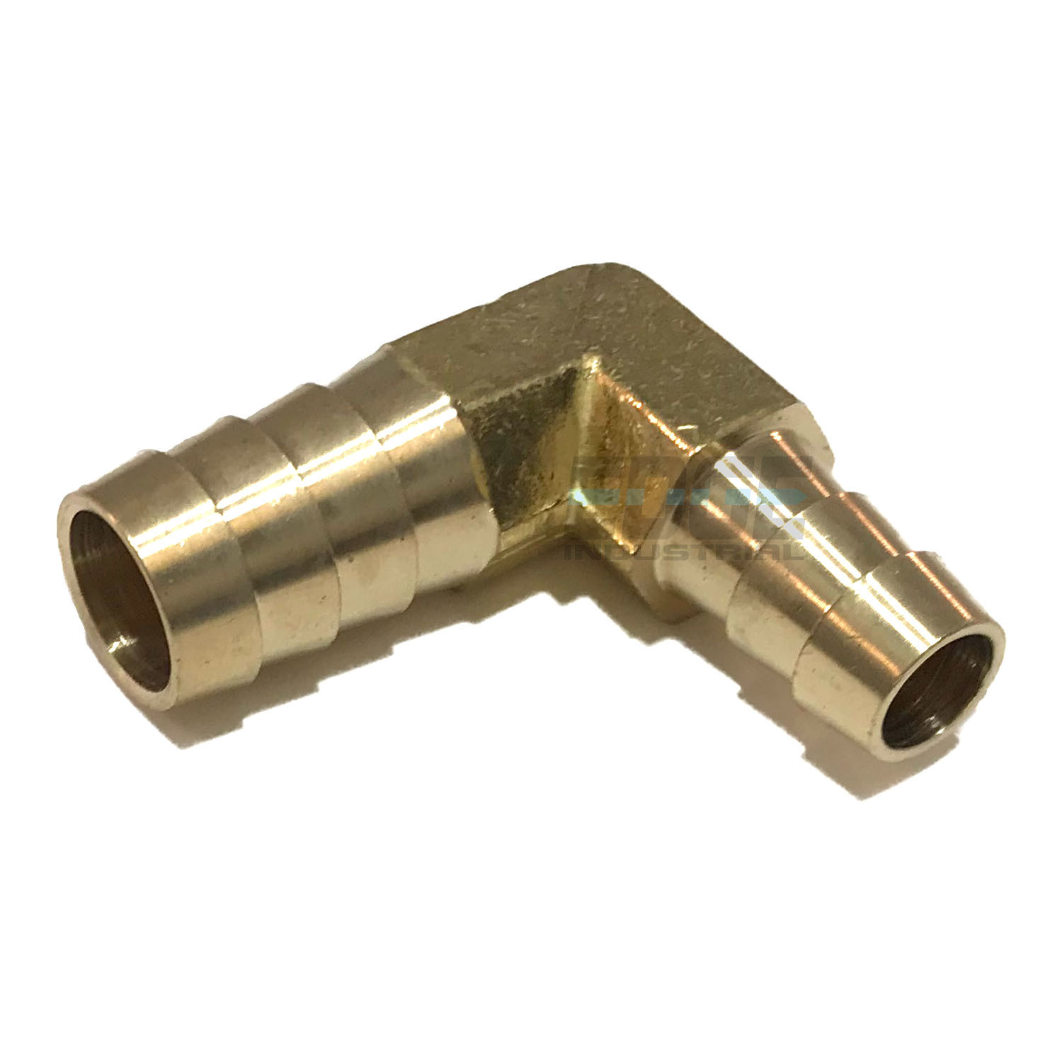3/8 X 1/2 HOSE BARB ELBOW 90 DEGREE Brass Pipe Fitting UNION Gas Fuel Water Air