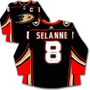selanne jersey