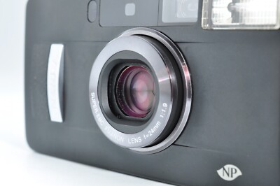 Excellent+++] Fujifilm Natura Black F1.9 Point & Shoot 35mm Film