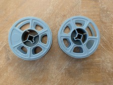 Unbranded Vintage Movie Film Reels 2 7/8" Dia Lot of 2 