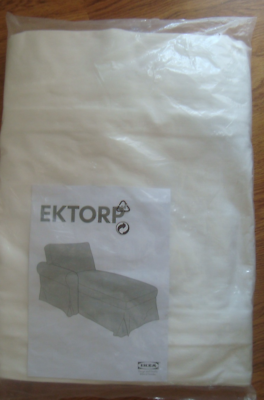 EKTORP PIXBO Housse de convertible 3places Blekinge blanc - IKEAPEDIA