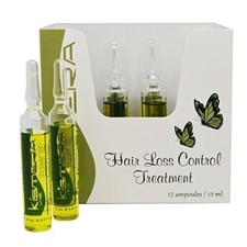 Kismera Hair Loss Control Ampoules 12x15ml For Hair growth hair fall