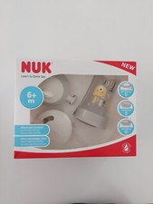 Nuk Trinklernset, Trinklernbecher, Trinkbecher, Ab 6 monate