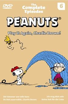 Die Peanuts Vol. 06 - Play It Again, Charlie Brown! ... | DVD | Zustand sehr gut