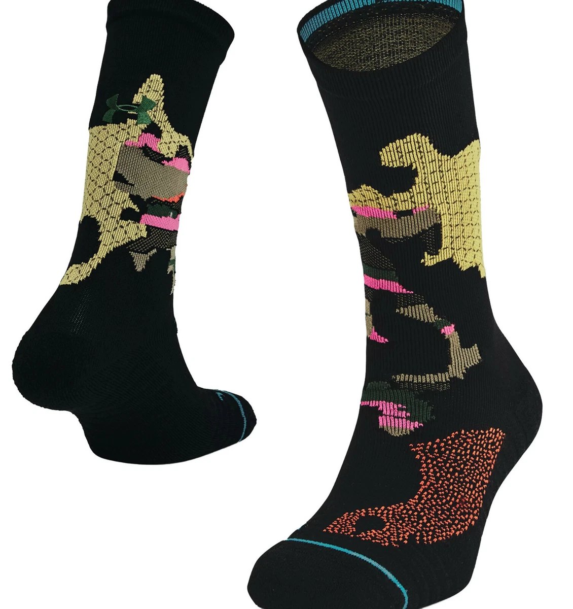 UNDER ARMOUR x STANCE Sportstyle Summit Training Crew Socks Medium