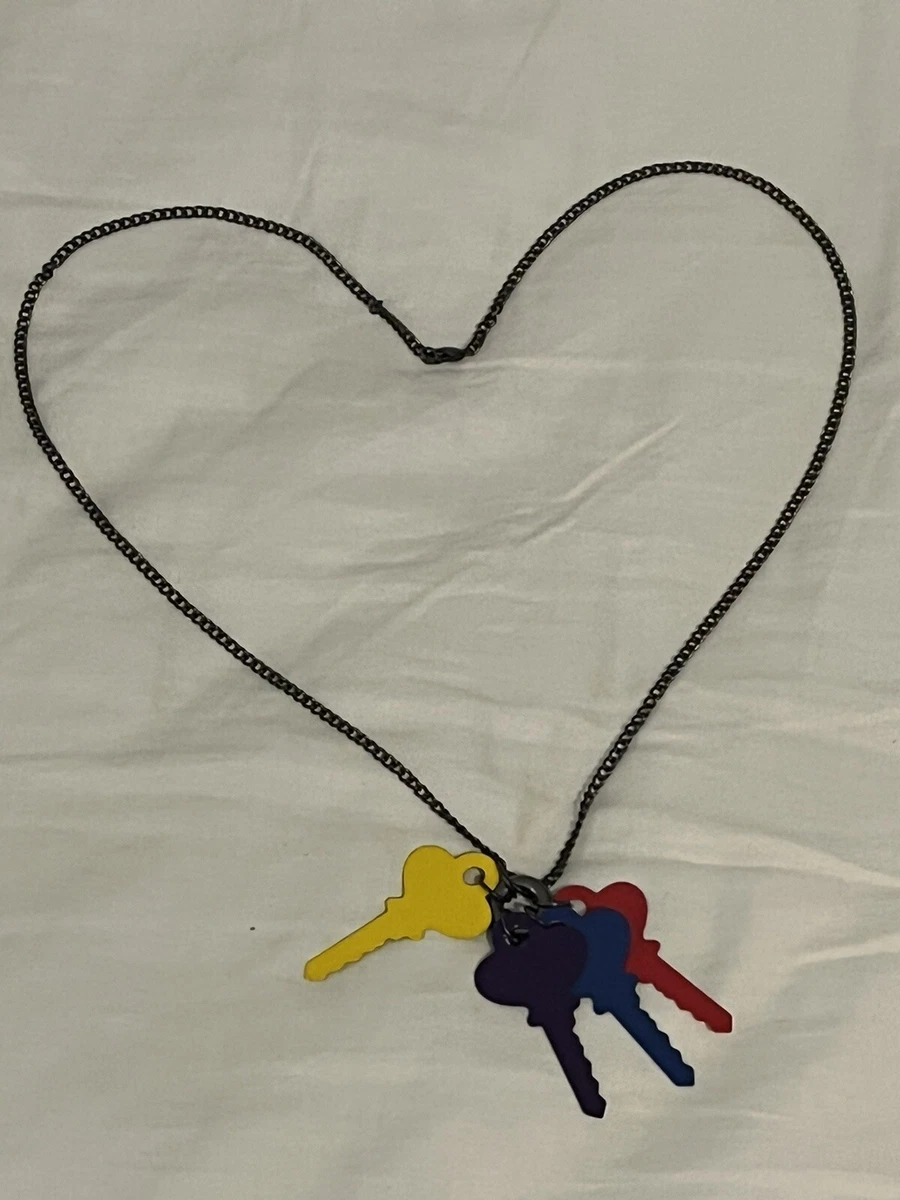 Rainbow 2024 necklace h&m