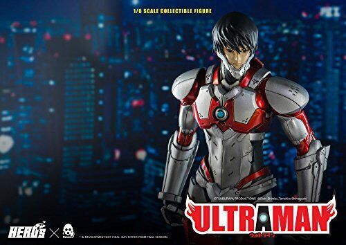 threezero HEROS×threezero 1/6 ULTRAMAN SUIT (1/6スケール、全高約31cm 塗装済み完成品) dwos6rj Amazon.com: ThreeZero Heros x threezero Ultraman Suit 1:6