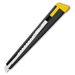 Olfa C0000200208 Cuttermesser 180 Black