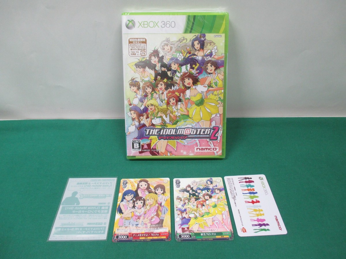 Xbox360 -- THE IDOLM@ster 2 -- JAPAN. GAME. New. 57350 | eBay
