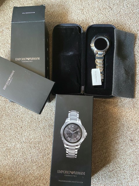 emporio armani alberto smartwatch