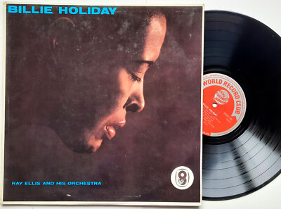 Billie Holiday / Ray Ellis And His Orchestra -Vinyl LP Club Edition  (Exc / Exc)