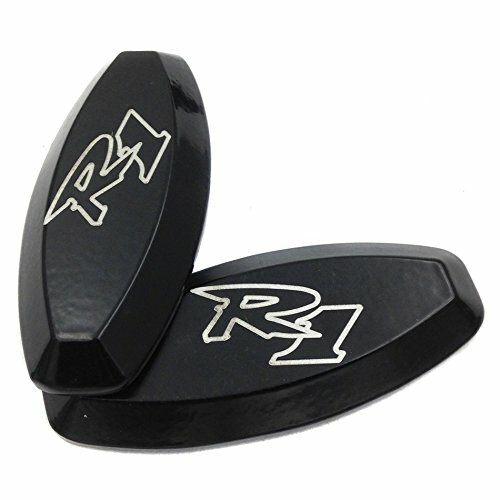 Brand new Mirror Base Plates For 1998-1999 Yamaha YZF-R1 Motorcycle Black - Picture 4 of 4