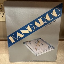 Vintage KANGAROO The Jumping Game Board Game Used Complete 1978