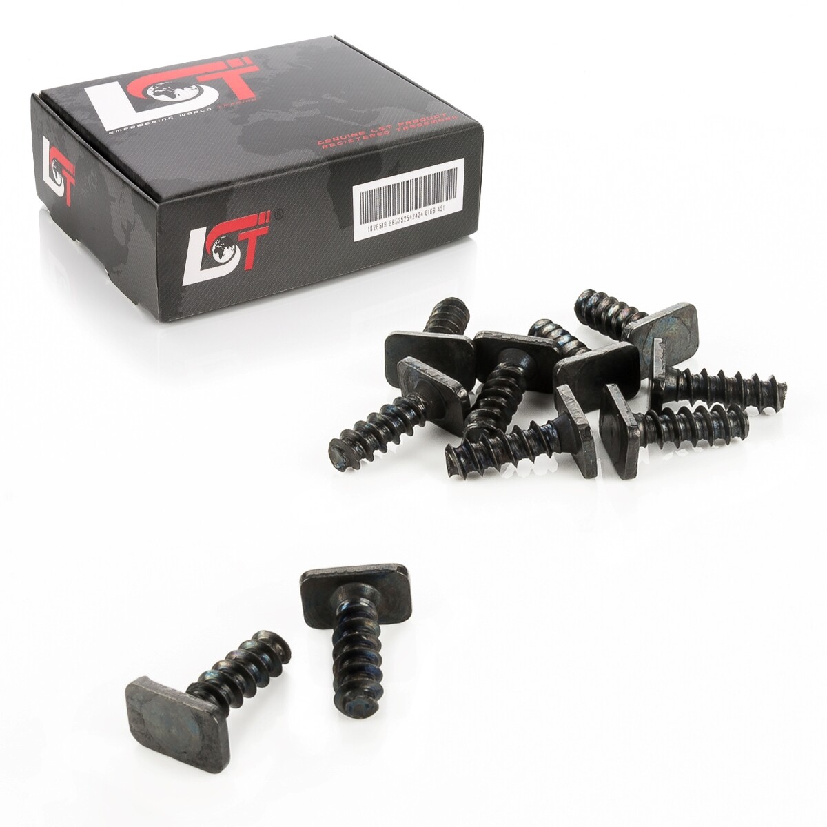 10x Blenden Wheel Arch Moulding Rear Moulding Fastening Screws for OPEL ZAFIRA A