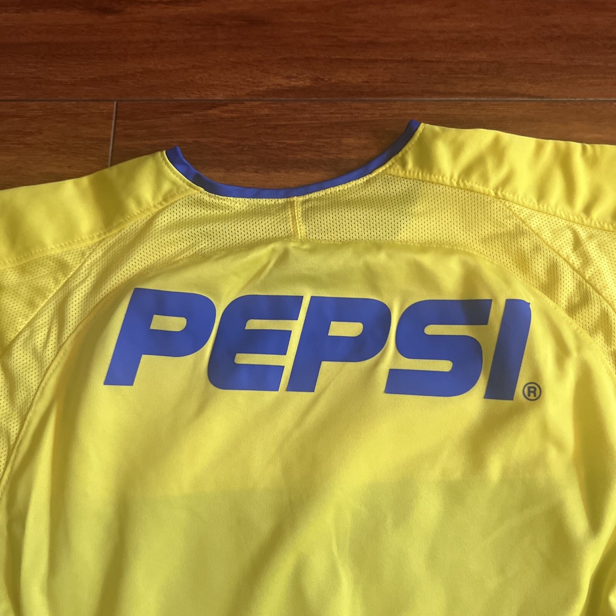 L*e様 Nike Boca Juniors シャツ PEPSI XL L*e様 Nike Boca Juniors シャツ PEPSI XL - メルカリ