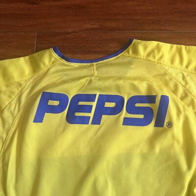 Nike Boca Juniors　シャツ PEPSI 04‐05 ホーム Nike Boca Juniors シャツ PEPSI 04‐05 ホーム - メルカリ