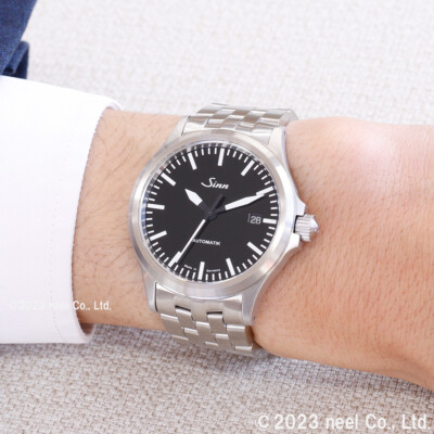 Sinn 556 Automatic Watch Men's Instrument Watch Stainless Steel