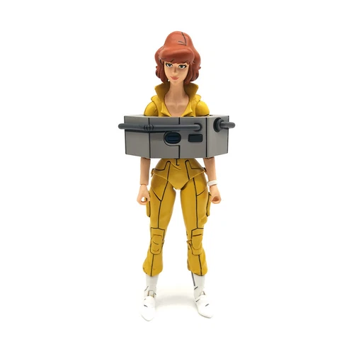 NECA April O'Neil Ultimate Teenage Mutant Ninja Turtles 18 cm große Action-Figur - Picture 9 of 17