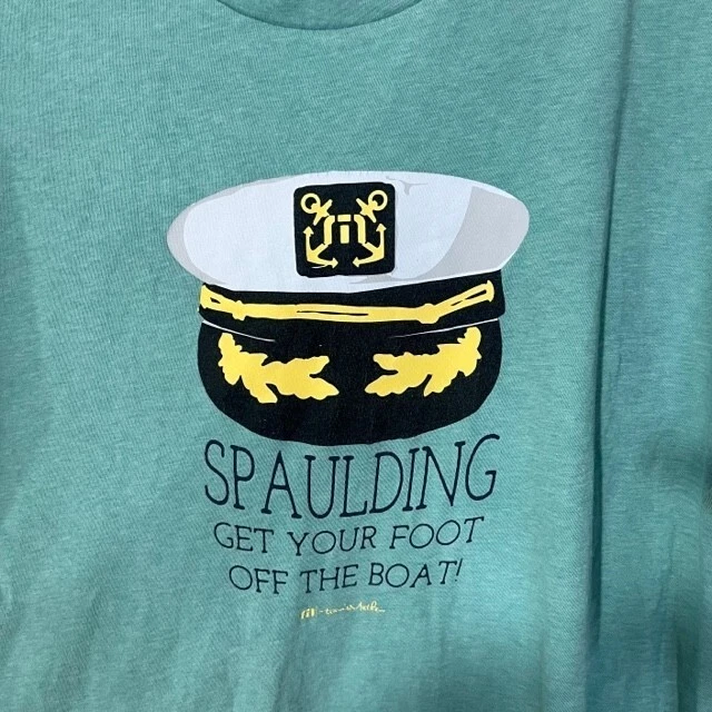 Travis Mathew Shirt Mens Large Graphic Tee Golf Pima Cotton Logo - Image 4 of 4