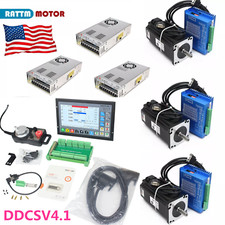 3 Axis Nema34 12N.m Closed Loop Servo Motor D...