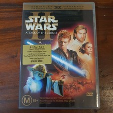 Star Wars Episode Ii Attack Of The Clones Dvd 02 For Sale Online Ebay