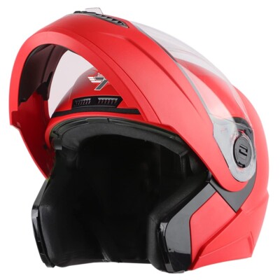 Steelbird  SBA-7 7Wings ISI Certified Flip Up Helmet for Men  Women 620MM F/S