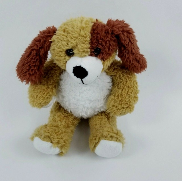 Aurora Flopsies Fluffy White Trey Poodle Puppy Dog 11