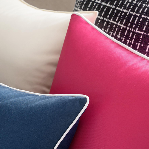 MIULEE Pack of 2 Outdoor Waterproof Pillow Covers Decorative Farmhouse Throw - 第 3/12 張圖片