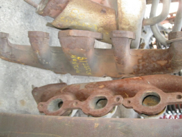 81 280ZX Datsun Nissan used Exhaust Manifold set up as local